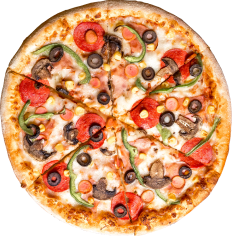 photo de pizza
